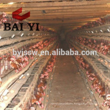 Agricultural Battery Cages For Layer Poultry Farm